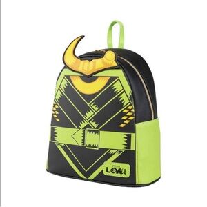 New with tags - Funko Marvel Loki Sylvie Blacklight Cosplay
Mini Backpack